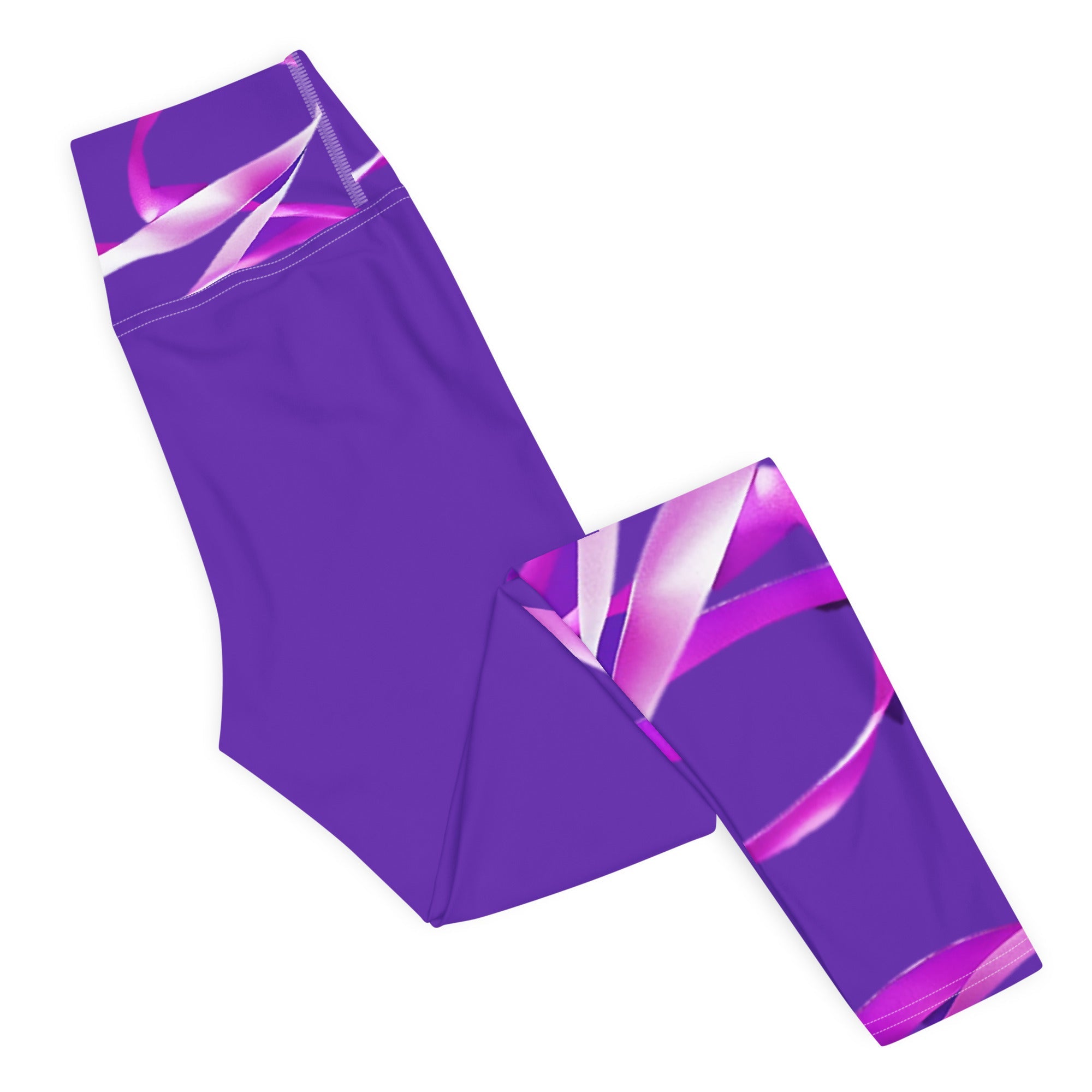 Unique Look Leggings. Gym or Yoga Pants. Abstract Modern Art Streetwear by WickedYo.